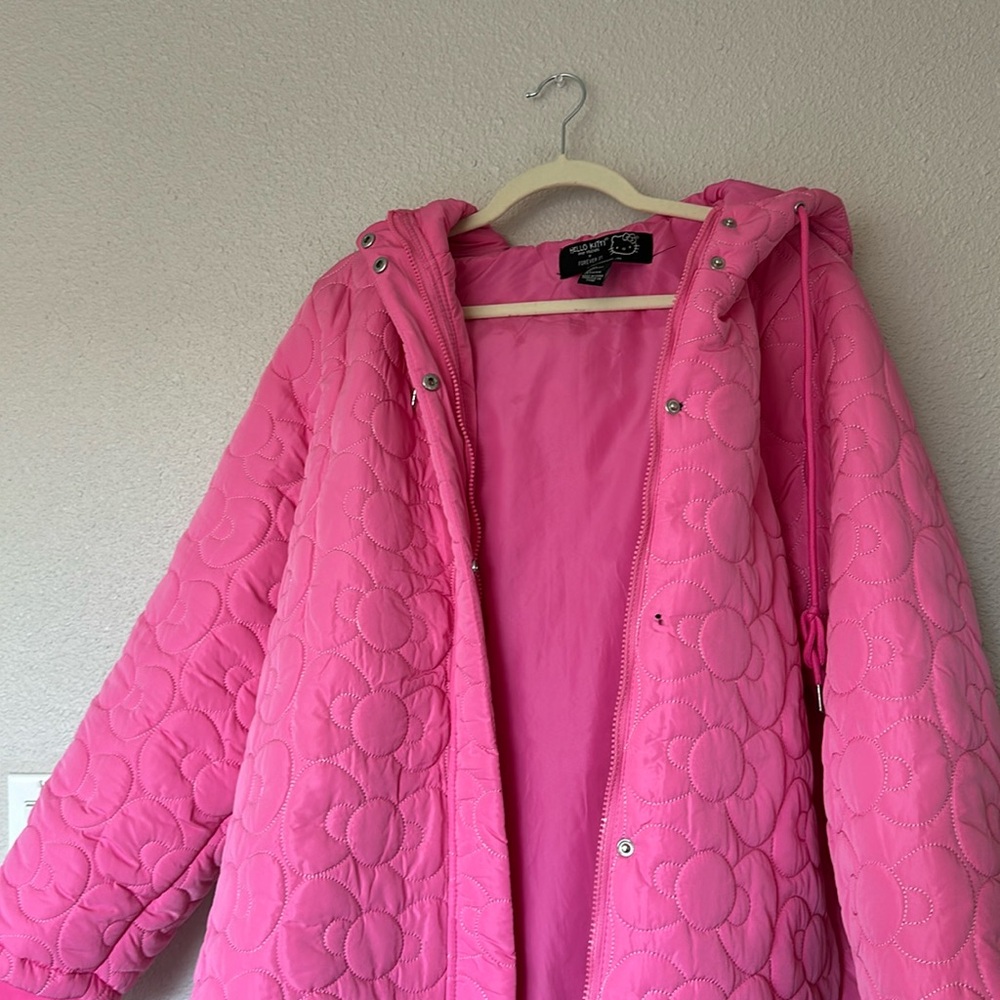Hello Kitty & Friends Oversized Puffer Jacket